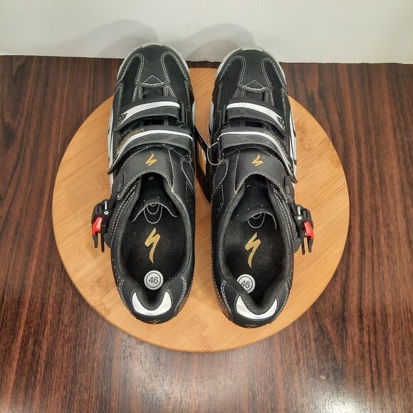 Specialized Body Geometry Mens 13 Shoes Carbon Black Bike Cycling Sneakers NEW